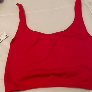 Cherry Red Intimately Bralette